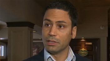 Le député du PLQ Gerry Sklavounos Le député du PLQ Gerry Sklavounos