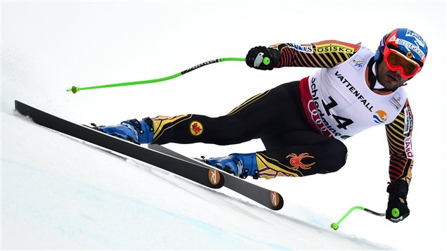 Le Canadien Jan Hudec à Schladming Le Canadien Jan Hudec à Schladming