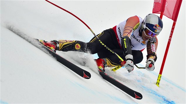 Erik Guay à Schladming Erik Guay à Schladming