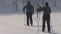 Janvier a été un mois désastreux pour la pratique du ski de fond. Janvier a été un mois désastreux pour la pratique du ski de fond.