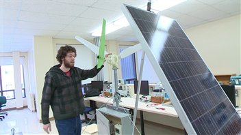 Un traîneau mis au point par des étudiants en génie Un traîneau mis au point par des étudiants en génie