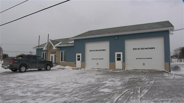 La nouvelle caserne des pompiers de Sainte-Félicité La nouvelle caserne des pompiers de Sainte-Félicité