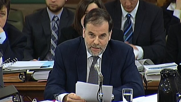 Le ministre québécois de l'Enseignement supérieur, Pierre Duchesne, à Québec Le ministre québécois de l'Enseignement supérieur, Pierre Duchesne, à Québec
