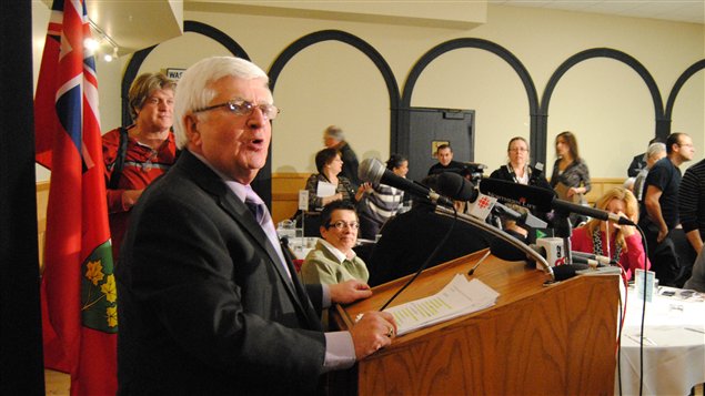 Rick Bartolucci compte demeurer député de Sudbury jusqu'aux prochaines élections. Il est député depuis 1995. Rick Bartolucci compte demeurer député de Sudbury jusqu'aux prochaines élections. Il est député depuis 1995.
