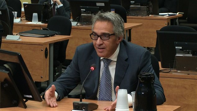 Giuseppe Borsellino devant la commission Giuseppe Borsellino devant la commission