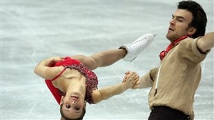 Meagan Duhamel et Eric Radford Meagan Duhamel et Eric Radford