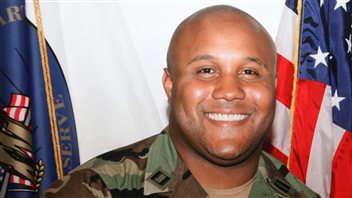 Le présumé meurtrier Christopher Dorner Le présumé meurtrier Christopher Dorner