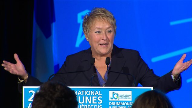 La première ministre Pauline Marois La première ministre Pauline Marois
