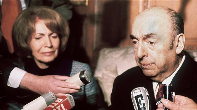 Pablo Neruda en 1971 Pablo Neruda en 1971
