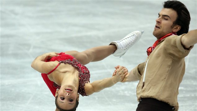 Meagan Duhamel et Eric Radford Meagan Duhamel et Eric Radford