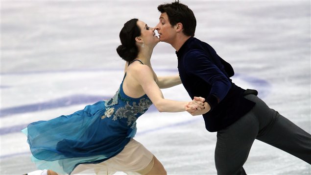Tessa Virtue et Scott Moir Tessa Virtue et Scott Moir