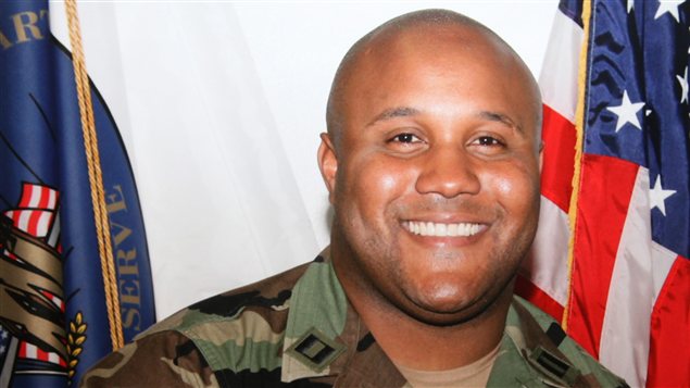 Le présumé meurtrier Christopher Dorner Le présumé meurtrier Christopher Dorner