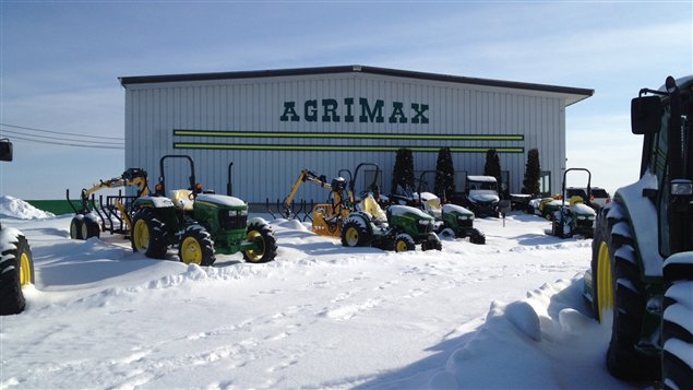 Agrimax, entreprise de machinerie agricole Agrimax, entreprise de machinerie agricole