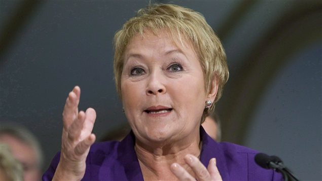 Pauline Marois Pauline Marois