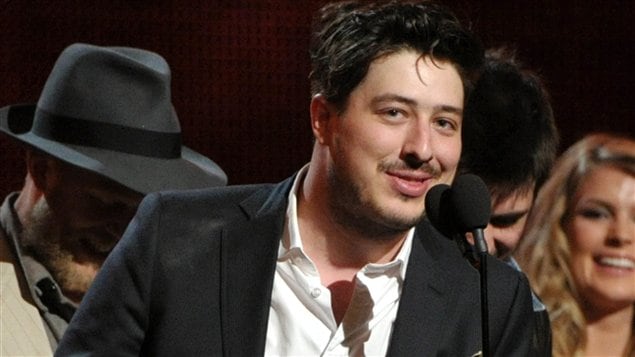 Marcus Mumford, leader de Mumford and Sons Marcus Mumford, leader de Mumford and Sons