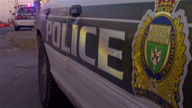 Des voitures de police à Winnipeg Des voitures de police à Winnipeg