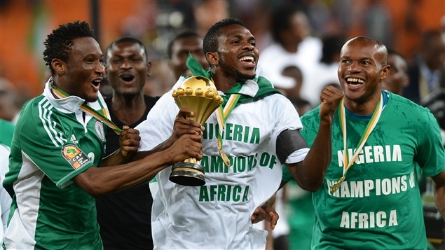 Le Nigeria a remporté la Coupe d'Afrique des nations. Le Nigeria a remporté la Coupe d'Afrique des nations.