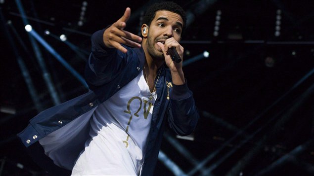 La rapper torontois, Drake La rapper torontois, Drake