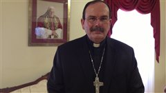 L'archevêque de Saint-Boniface, Monseigneur Albert LeGatt, pris en photo le 11 février 2013 à Winnipeg, au Manitoba. L'archevêque de Saint-Boniface, Monseigneur Albert LeGatt, pris en photo le 11 février 2013 à Winnipeg, au Manitoba.