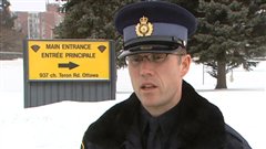 Le porte-parole de la Police provinciale de l'Ontario, Rhéal Levac Le porte-parole de la Police provinciale de l'Ontario, Rhéal Levac