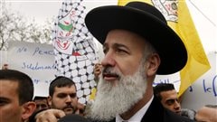 Le grand rabbin d'Israël, Yona Metzger Le grand rabbin d'Israël, Yona Metzger