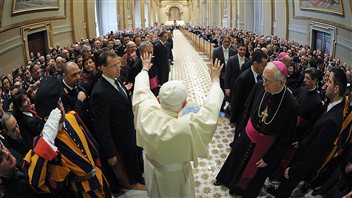 Benoît XVI au Vatican Benoît XVI au Vatican
