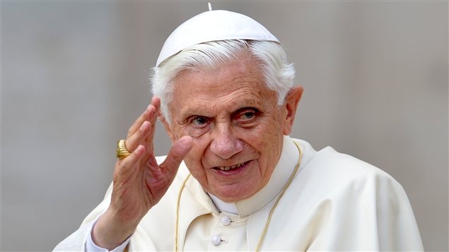 Le pape Benoît XVI Le pape Benoît XVI