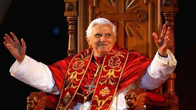 Le pape Benoît XVI Le pape Benoît XVI