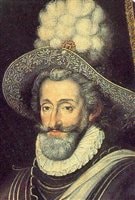 Un portrait d'Henri IV Un portrait d'Henri IV