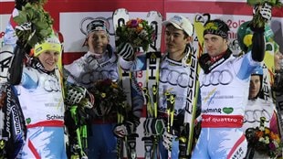 Les Autrichiens, champions du monde par équipe Les Autrichiens, champions du monde par équipe