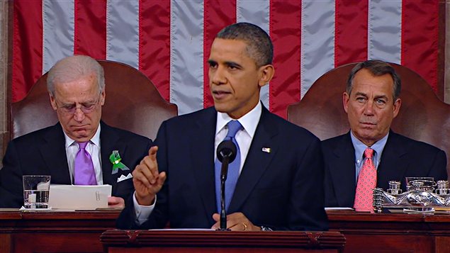 Discours sur l'état de l'Union de Barack Obama Discours sur l'état de l'Union de Barack Obama