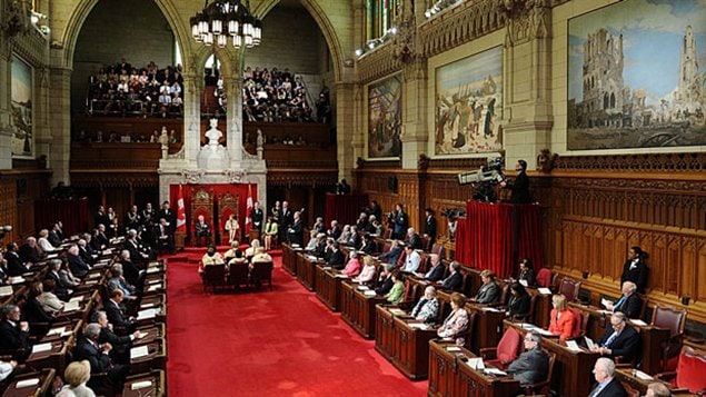 Le sénat canadien Le sénat canadien