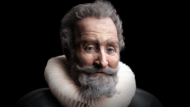 Le visage du roi Henri IV Le visage du roi Henri IV