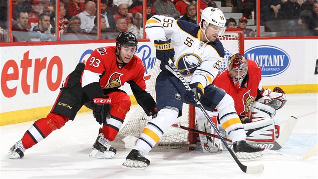 Sabres contre Sénateurs Sabres contre Sénateurs