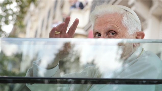 Le pape Benoît XVI Le pape Benoît XVI