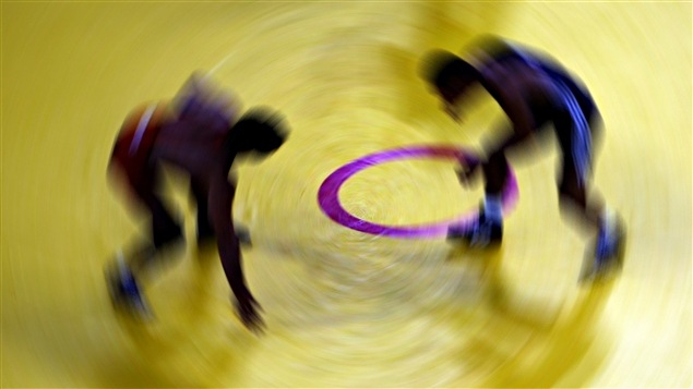 Lutte olympique Lutte olympique