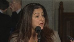 La députée Maria Mourani La députée Maria Mourani