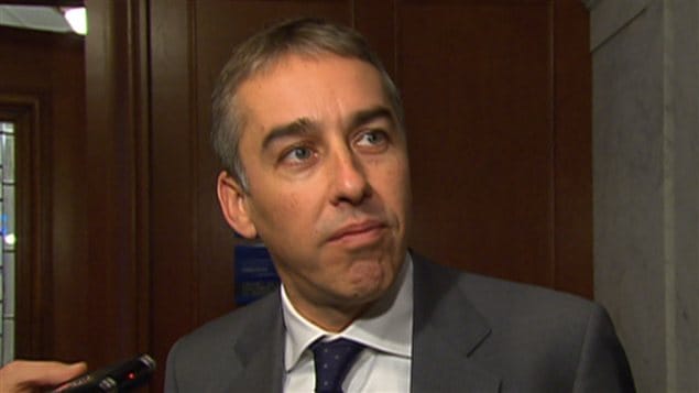 Le ministre des Finances Nicolas Marceau Le ministre des Finances Nicolas Marceau