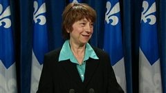 Point de presse de Françoise David le 14 février 2013 Point de presse de Françoise David le 14 février 2013