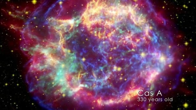 La supernova Cas A La supernova Cas A
