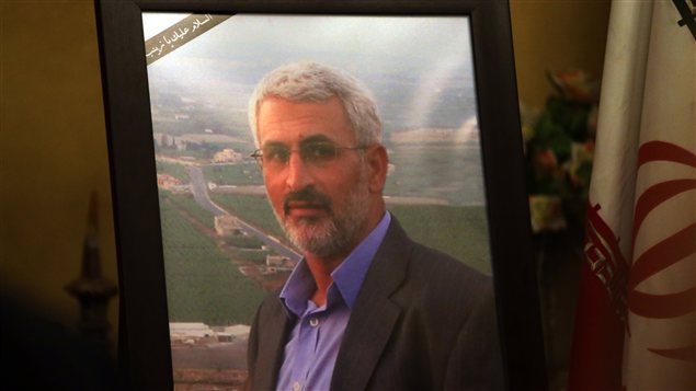 Le président de la Commission iranienne pour la reconstruction au Liban, Houssam Khoshnevis, a été tué en Syrie. Le président de la Commission iranienne pour la reconstruction au Liban, Houssam Khoshnevis, a été tué en Syrie.