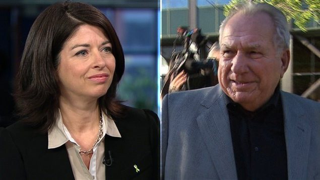 L'ex-ministre libérale Line Beauchamp et l'ex-grand argentier d'Union Montréal, Bernard Trépanier L'ex-ministre libérale Line Beauchamp et l'ex-grand argentier d'Union Montréal, Bernard Trépanier