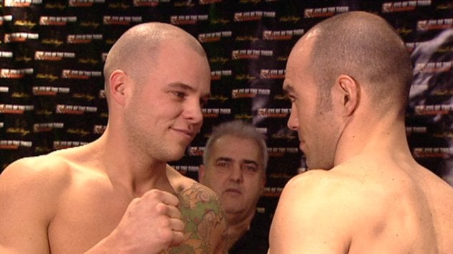 Pascal Villeneuve affrontera Nuno Lagarto dans un combat de boxe samedi soir à Gatineau. Pascal Villeneuve affrontera Nuno Lagarto dans un combat de boxe samedi soir à Gatineau.