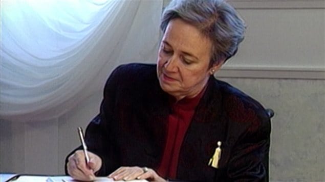 Lise Thibault alors qu'elle était lieutenante-gouverneure. Lise Thibault alors qu'elle était lieutenante-gouverneure.