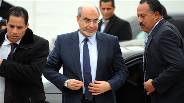 Le premier ministre Hamadi Jabali se rendant aux consultations avec les partis politiques lundi Le premier ministre Hamadi Jabali se rendant aux consultations avec les partis politiques lundi