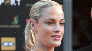 La mannequin Reeva Steenkamp La mannequin Reeva Steenkamp