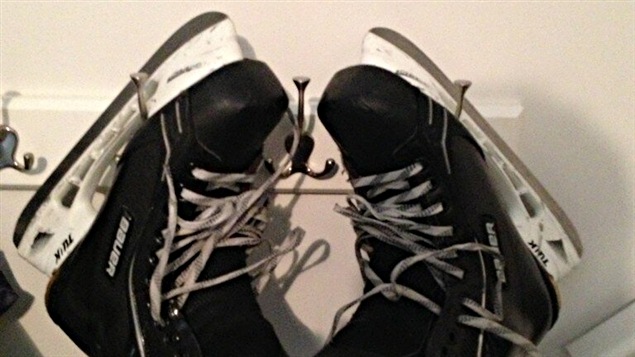 Les patins de Mathieu Darche Les patins de Mathieu Darche