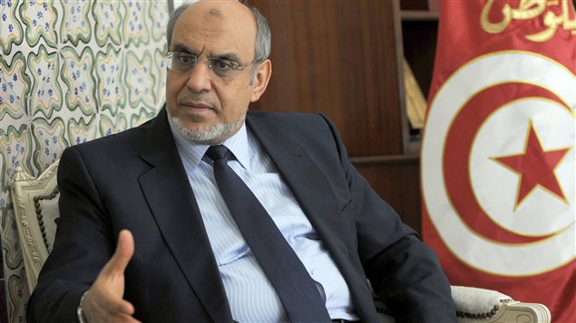 Le premier ministre tunisien Hamadi Jebali lors d'une réunion avec son cabinet, mardi, à Tunis Le premier ministre tunisien Hamadi Jebali lors d'une réunion avec son cabinet, mardi, à Tunis