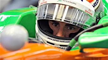 Adrian Sutil et Force India Adrian Sutil et Force India