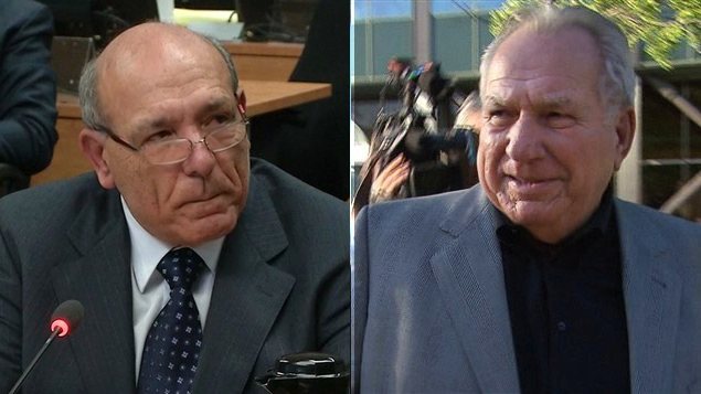 Nicolo Milioto, ex-propriétaire de Mivela Construction, et Bernard Trépanier, ancien argentier d'Union Montréal, le parti du maire Tremblay Nicolo Milioto, ex-propriétaire de Mivela Construction, et Bernard Trépanier, ancien argentier d'Union Montréal, le parti du maire Tremblay